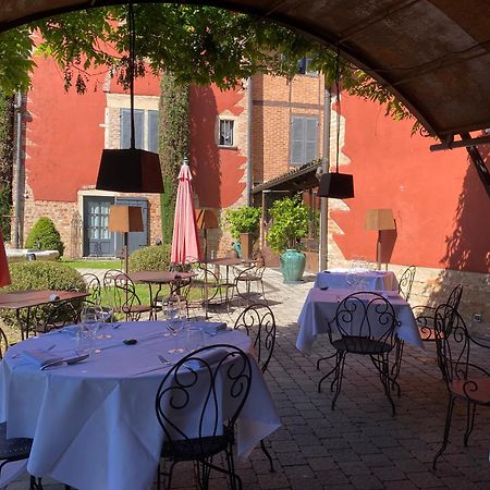 ホテル Les Jardins De La Tour Châtillon-sur-Chalaronne エクステリア 写真